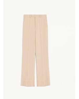 Valentino Diagonal Wollhose Mann - Weiß