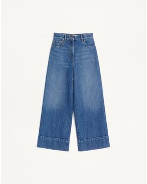 Valentino Denim Trousers - Blue