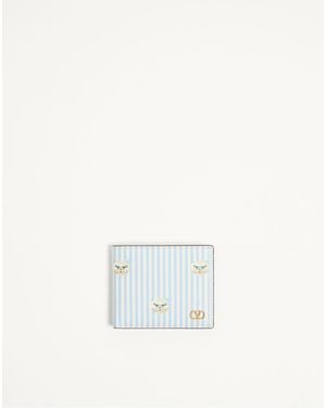 Valentino Garavani Vlogo Signature Wallet - White