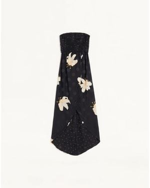Valentino Long Dress - Blue