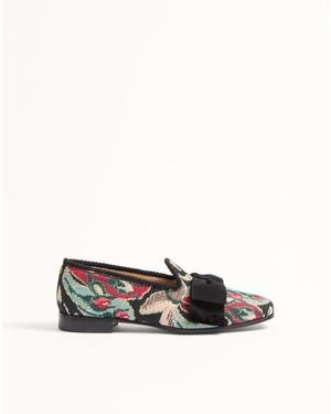 Valentino Garavani Bowow Loafer - White