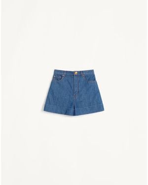 Valentino Lightweight Shorts - Blue