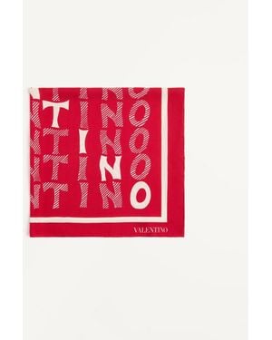 Valentino Garavani Foulard D'Archivio - Rosso