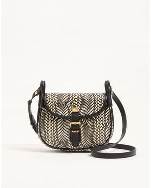 Valentino Garavani Flâneuse Small Cobra Print Elaphe Shoulder Bag - Multicolour