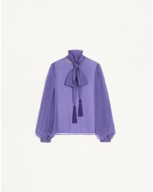 Valentino Top - Viola