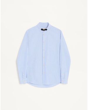 Valentino Camicia A Maniche Lunghe - Blu
