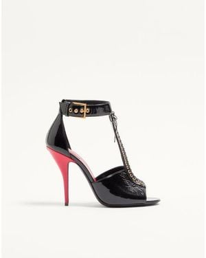 Valentino Garavani Bustier Sandal - Black
