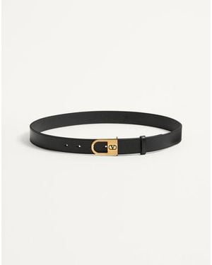 Valentino Garavani Vlogo Signature Belt - Multicolor
