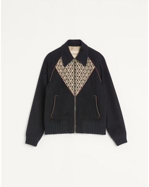 Valentino Bomber Jacket - Black