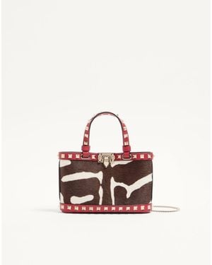 Valentino Garavani Rockstud Mini Shopping Bag - Pink