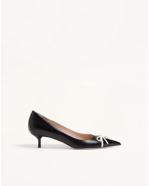 Valentino Garavani Bepointy Pump - Natural