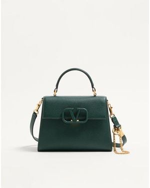 Valentino Garavani Borsa A Mano Piccola Vsling - Verde
