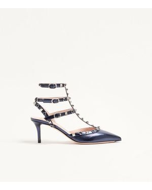 Valentino Garavani Rockstud Court Shoes - White