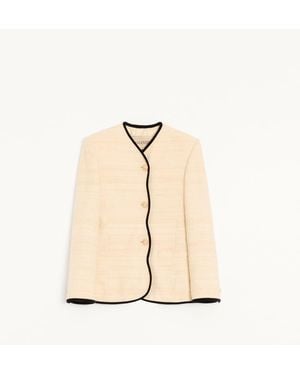 Valentino Jacket - Natural