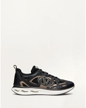 Valentino Garavani Vlogo Easyjog Low-Top Trainer - Black