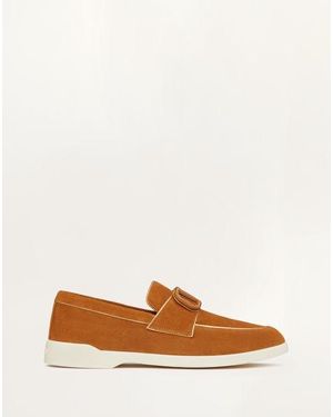 Valentino Garavani Mocassino Leisure Flows - Marrone
