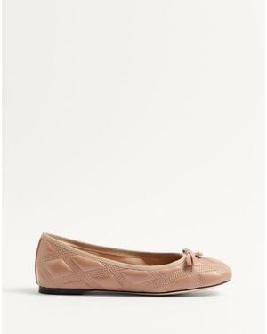 Valentino Garavani Quiltie Ballerina 67 - Natural