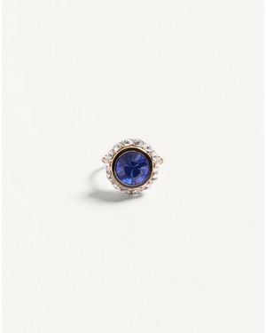 Valentino Garavani Vlogo Signature Ring - Blue
