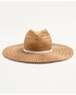 Valentino Garavani Escape Straw Hat - Natural