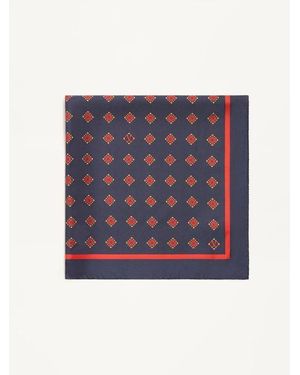 Valentino Garavani Opticool Silk Scarf - Blue