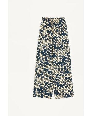 Valentino Cady Opticool Hose Frau - Weiß