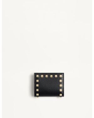Valentino Garavani Rockstud Wallet - White
