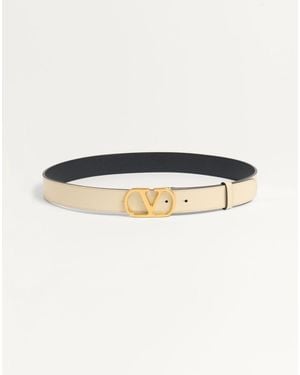 Valentino Garavani Vlogo Signature Belt - Blue