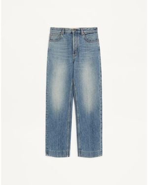 Valentino Five-Pocket Trousers - Blue