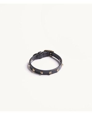Valentino Garavani Bracciale Spike - Bianco