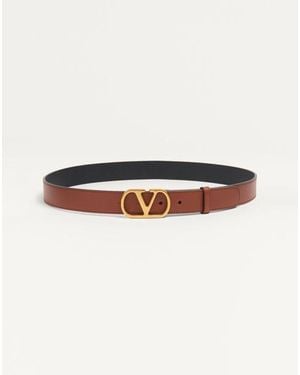 Valentino Garavani Vlogo Signature Belt - Multicolour