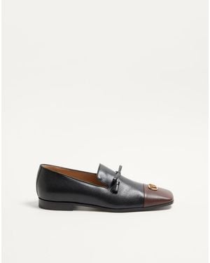Valentino Garavani Babouchoes Kidskin Loafer 40 - White