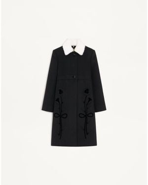Valentino Cappotto - Nero