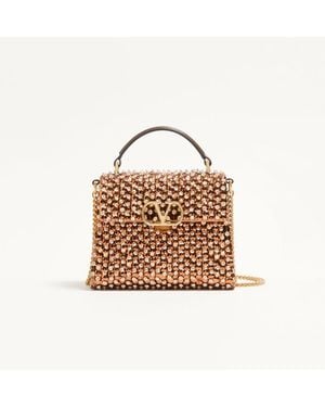 Valentino Garavani Vsling Embroidered Mini Handbag - Multicolour