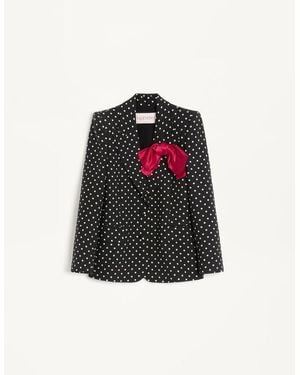 Valentino Supergran Jacket - Black