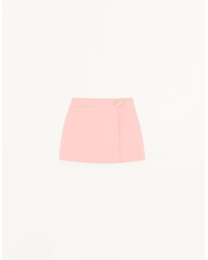 Valentino Mini Skirt - Pink