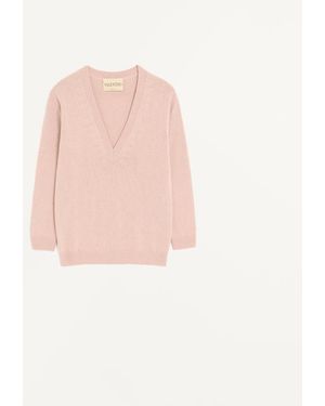 Valentino Cashmere Sweater - Pink