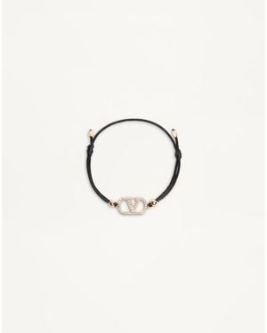 Valentino Garavani Vlogo Signature Bracelet - Blue