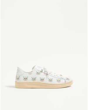 Valentino Garavani Royco Trainer - Natural