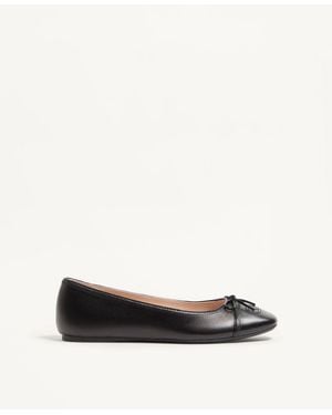 Valentino Garavani Vlogo Signature Ballerina - White