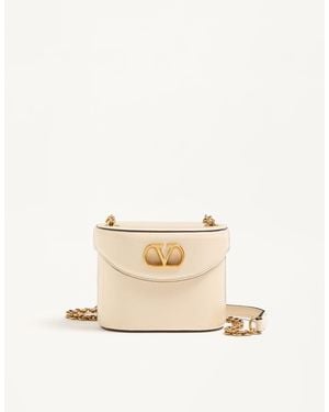 Valentino Garavani Vain Vanity Bag - Natural