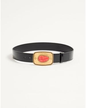 Valentino Garavani Gaudium Belt - Black