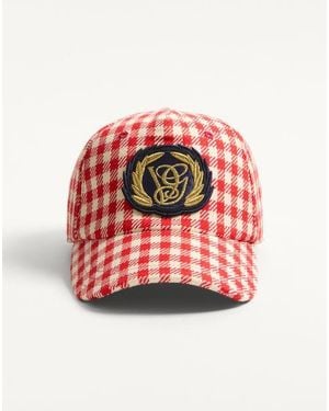 Valentino Garavani Baseball Cap - Red