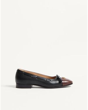 Valentino Garavani Valet Du Roi Ballerina - White