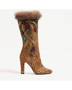 Valentino Garavani Hotty Boot - Brown