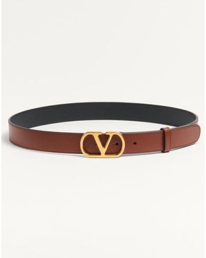 Valentino Garavani Cintura Vlogo Signature - Bianco