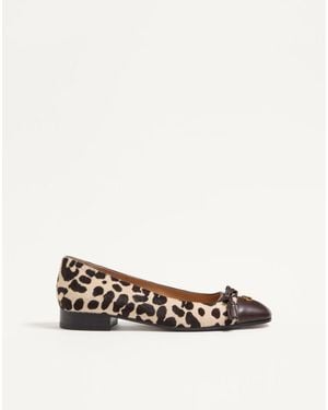 Valentino Garavani Valet Du Roi Ballerina - White