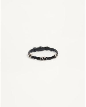 Valentino Garavani Vlogo Signature Bracelet - White