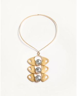 Valentino Garavani Pages Necklace - Metallic
