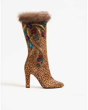 Valentino Garavani Hotty Boot - Brown