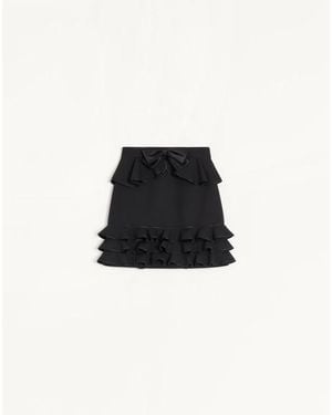 Valentino Gonna Corta - Nero